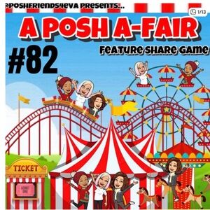 Featured on A Posh A-Fair Share Game! Thank you so much @poshfriends4eva!